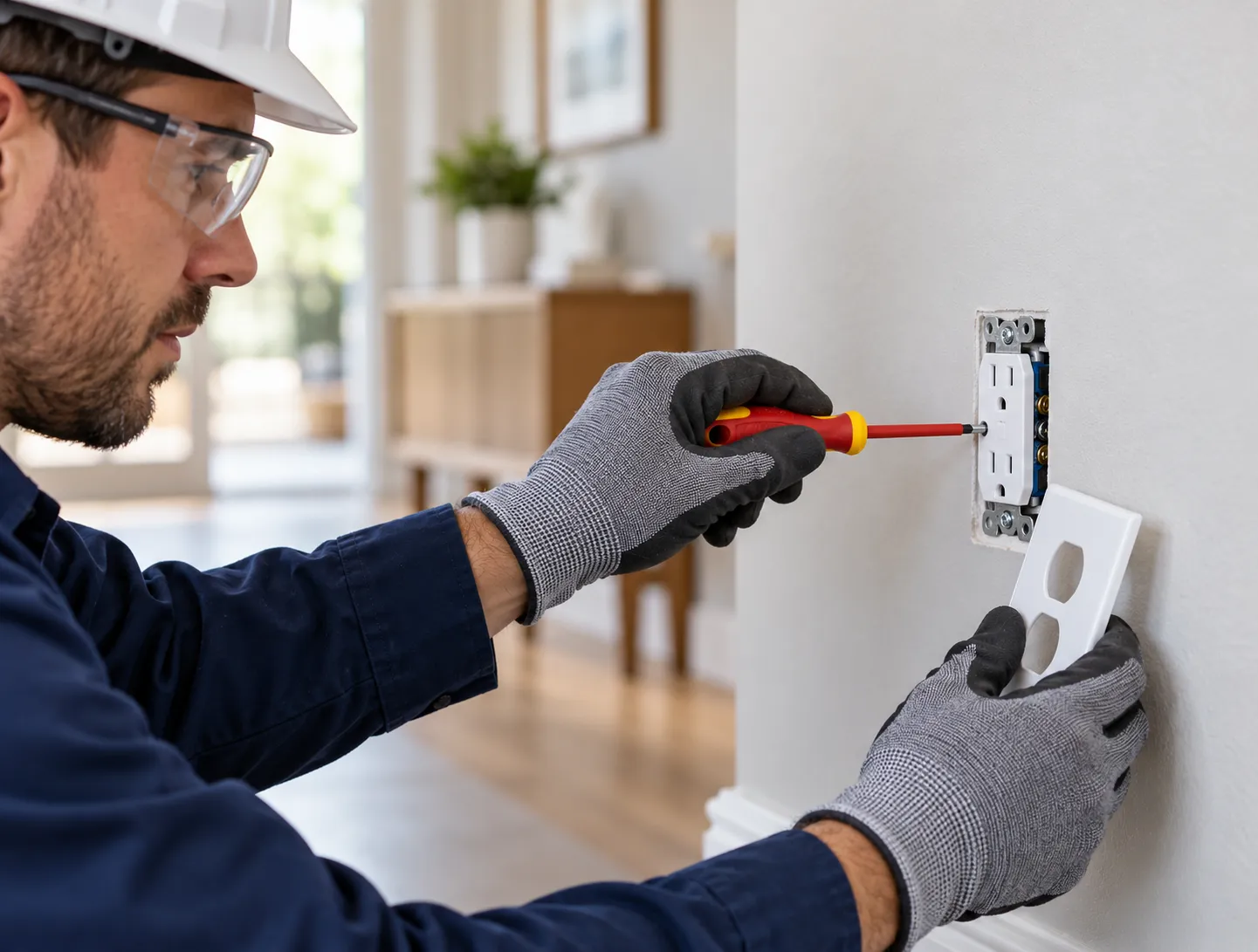 Instalaciones y reparaciones eléctricas